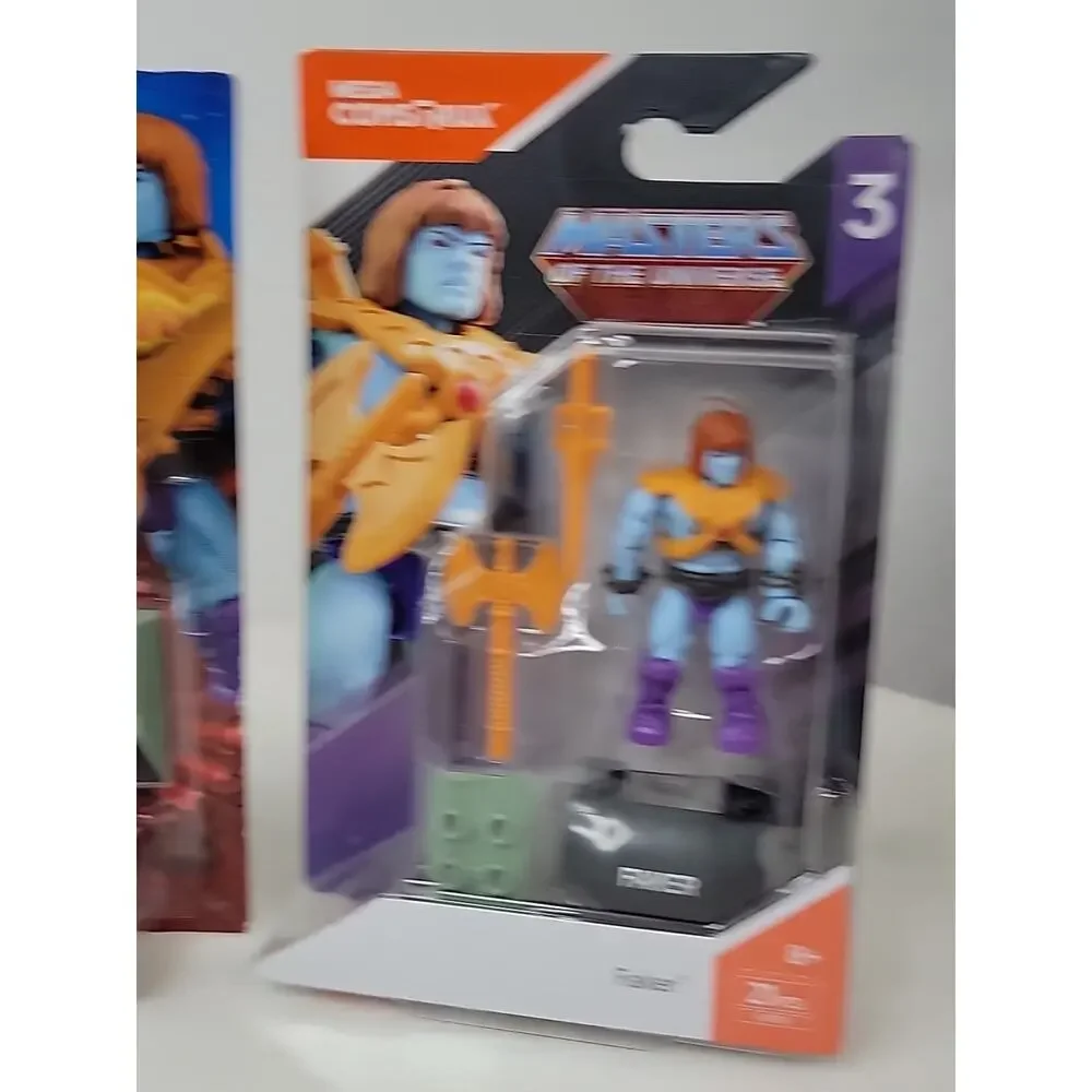 Mega Construx Masters of the UNIVERSE Faker Battle Armor Set Of 2 Figures MOTU